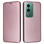 For Oppo A5 5G  /  4G Case Carbon Fiber Texture Drop-Proof PU Leather Phone Cover