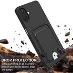 Cover i flydende silikone med kortholder og kort rem til Samsung Galaxy A08 4G / A08 5G / F07 4G / M17e 5G / M07 4G / A07 5G / A07 4G / A07s 4G