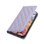 Phone Case For Honor X60 Pro 5G / X9c 5G / Magic7 Lite 5G RFID Blocking Wallet Stand Rhombus Leather Cover with Wrist Strap