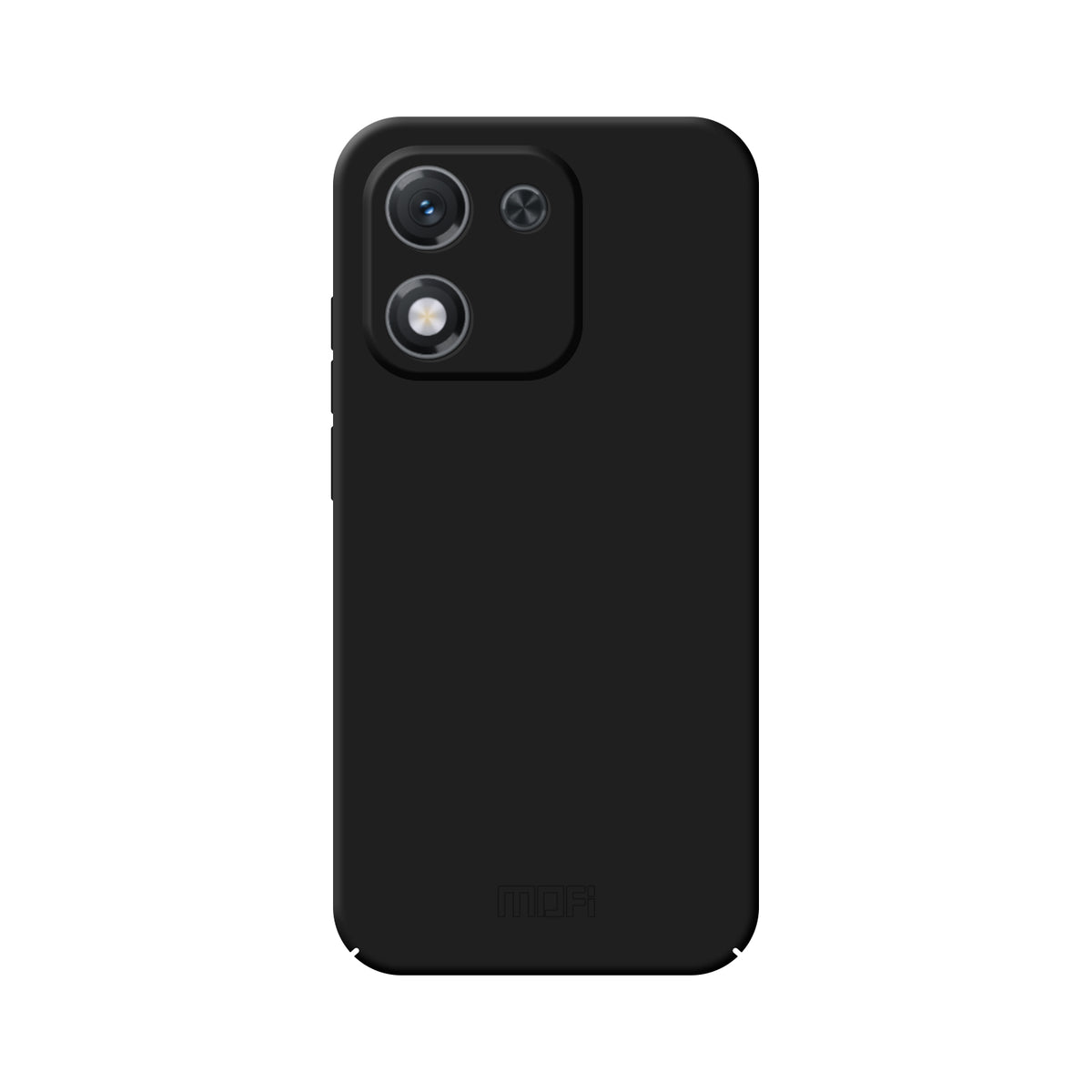 MOFI JK Qin-serie-mobilcover til Honor X70i med skin-touch-mat overflade og fingeraftryksbeskyttelse