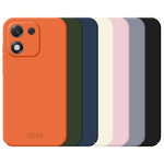 MOFI JK Qin-serie-mobilcover til Honor X70i med skin-touch-mat overflade og fingeraftryksbeskyttelse