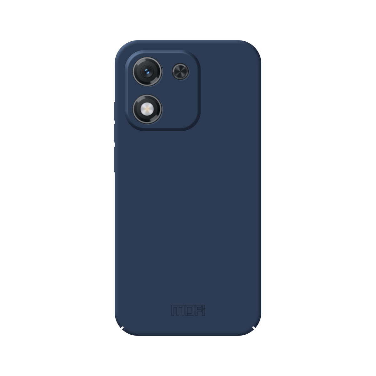 MOFI JK Qin-serie-mobilcover til Honor X70i med skin-touch-mat overflade og fingeraftryksbeskyttelse