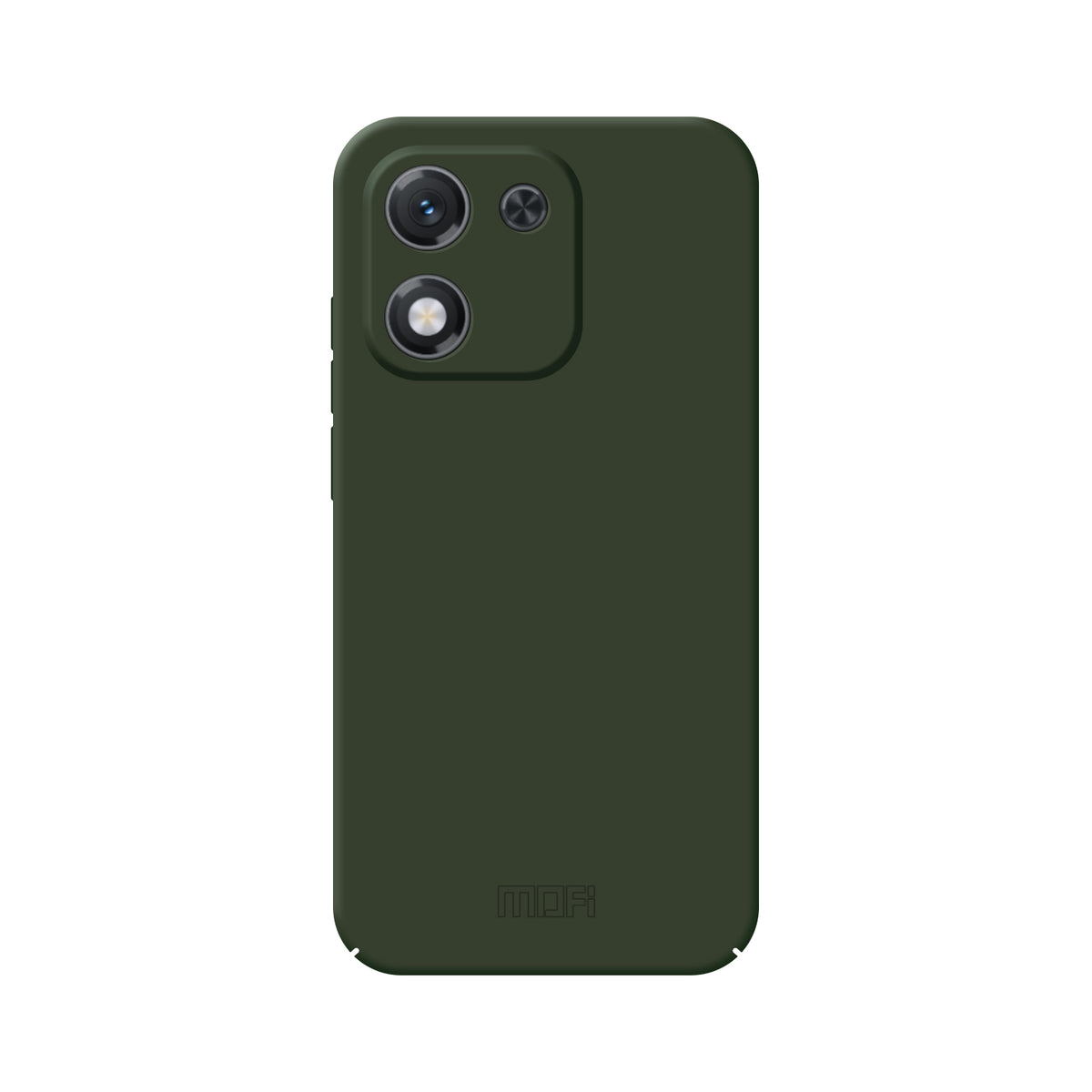 MOFI JK Qin-serie-mobilcover til Honor X70i med skin-touch-mat overflade og fingeraftryksbeskyttelse