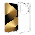 WANLONFENG For Huawei Pura 80 Ultra Clear TPU Case  TM Series 2.0mm Phone Back Cover