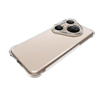 WANLONFENG For Huawei Pura 80 Ultra Clear TPU Case  TM Series 2.0mm Phone Back Cover