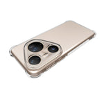 WANLONFENG For Huawei Pura 80 Ultra Clear TPU Case  TM Series 2.0mm Phone Back Cover