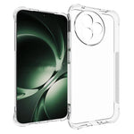 WANLONFENG For Xiaomi Redmi K80 Ultra 5G Clear TPU Case  TM Series 2.0mm Phone Back Cover