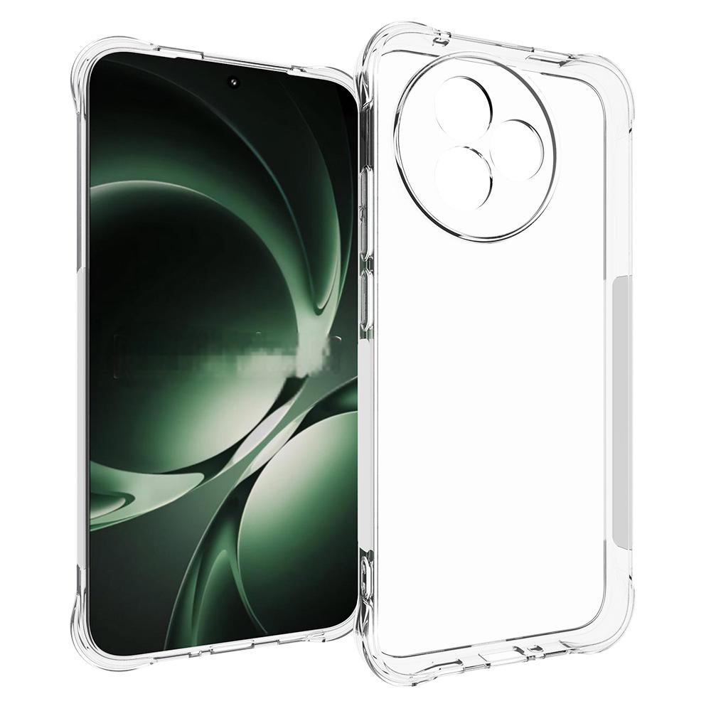 WANLONFENG For Xiaomi Redmi K80 Ultra 5G Clear TPU Case  TM Series 2.0mm Phone Back Cover