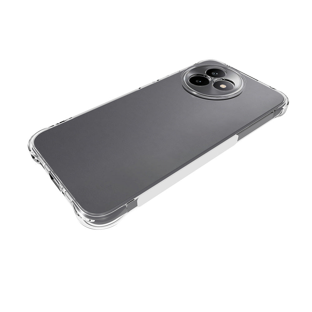 WANLONFENG For Xiaomi Redmi K80 Ultra 5G Clear TPU Case  TM Series 2.0mm Phone Back Cover
