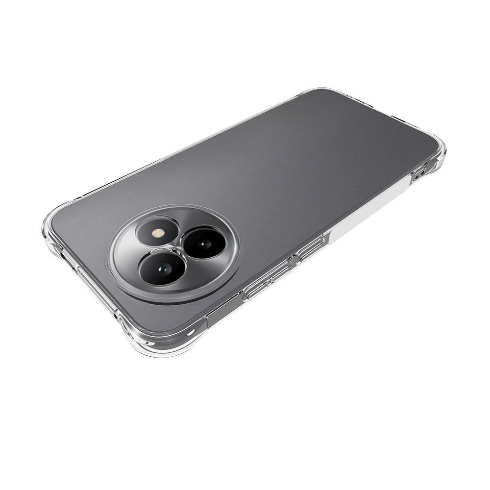 WANLONFENG For Xiaomi Redmi K80 Ultra 5G Clear TPU Case  TM Series 2.0mm Phone Back Cover