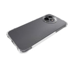 WANLONFENG TPU-cover til Xiaomi Redmi K80 Ultra 5G, WL2-serien, 2.0 mm mobilbeskyttelse med 2 stk. hærdet glasfilm