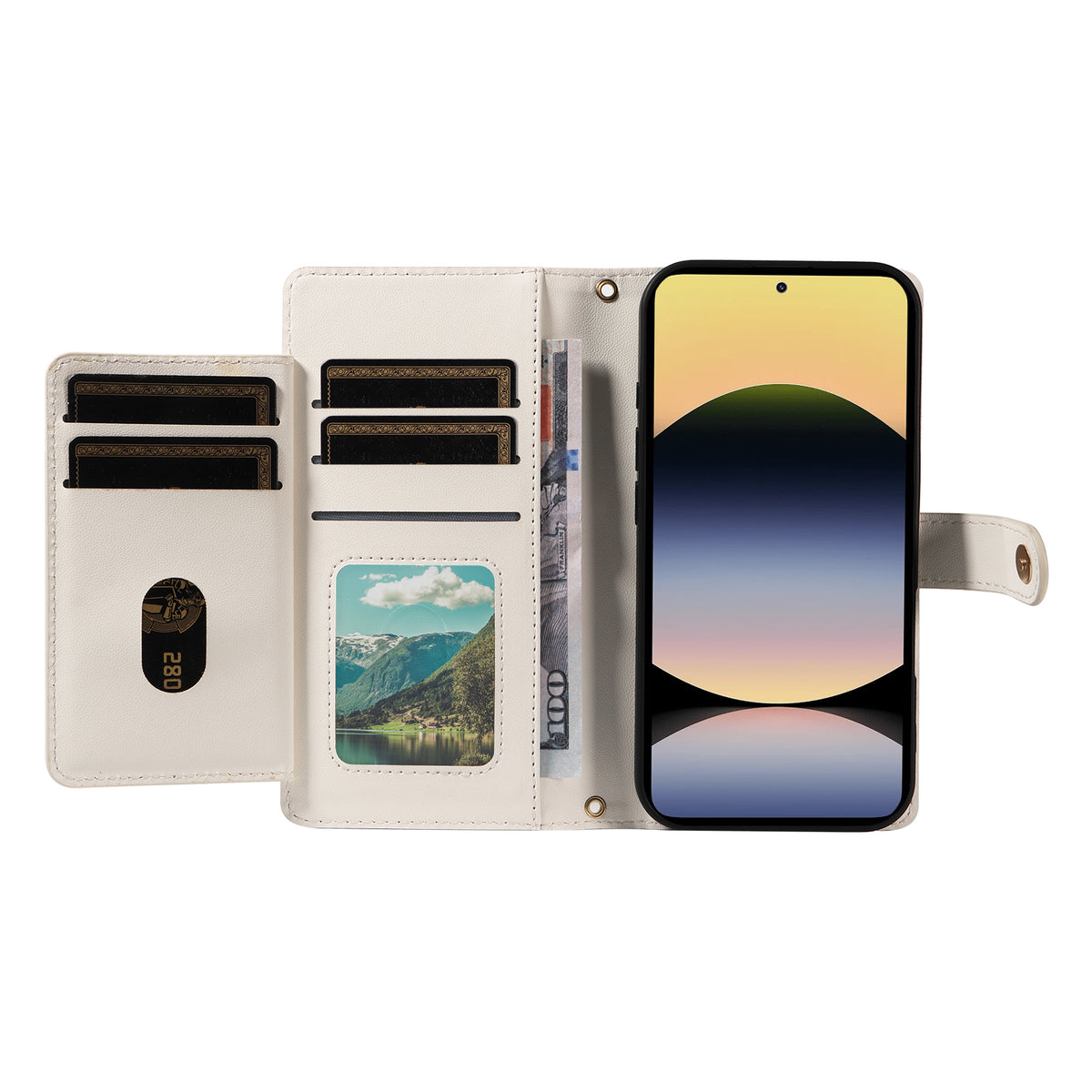 For Xiaomi Redmi Note 14 4G (164.84mm) Wallet Case with Straps, Rhombus Leather Stand Phone Cover