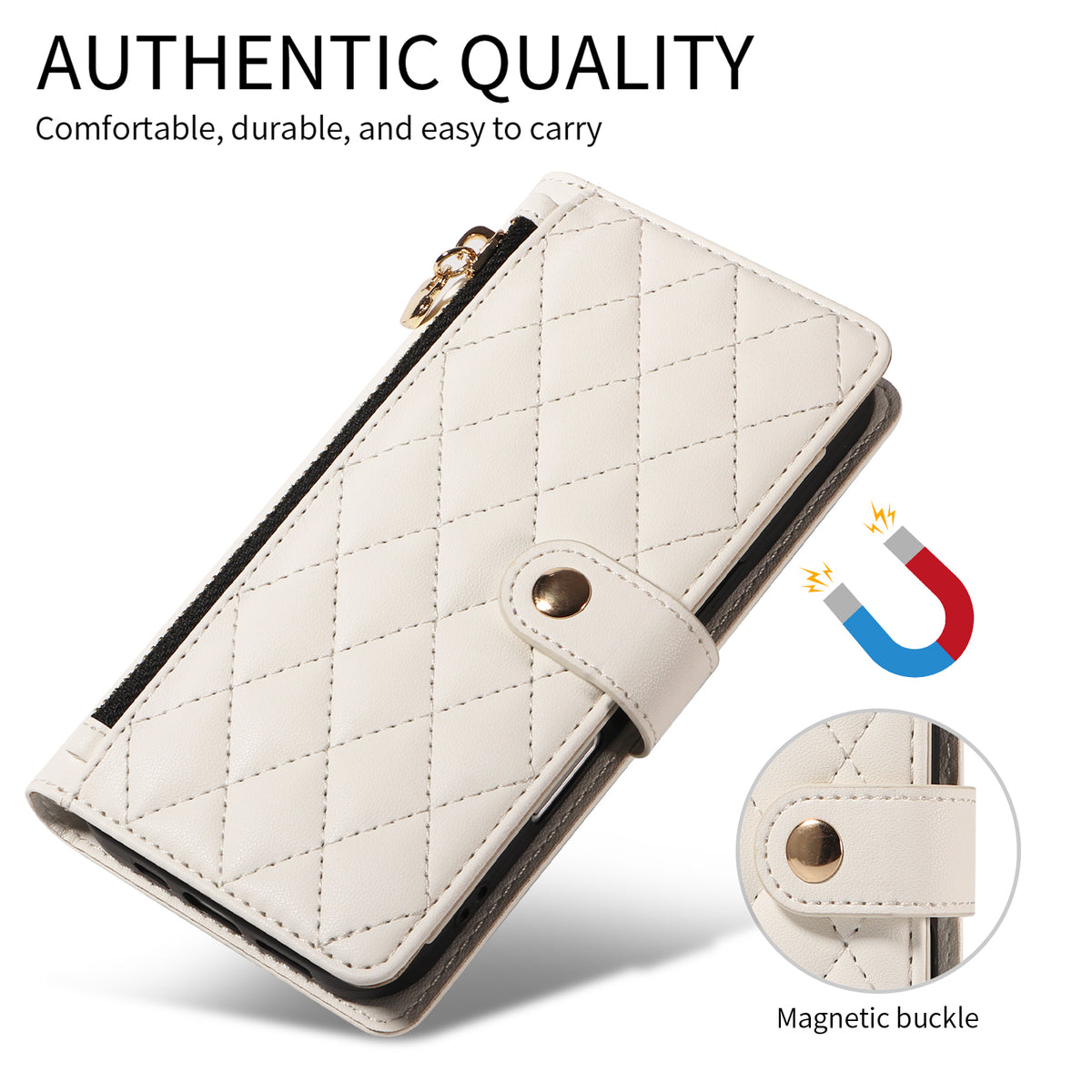 For Xiaomi Redmi Note 14 4G (164.84mm) Wallet Case with Straps, Rhombus Leather Stand Phone Cover