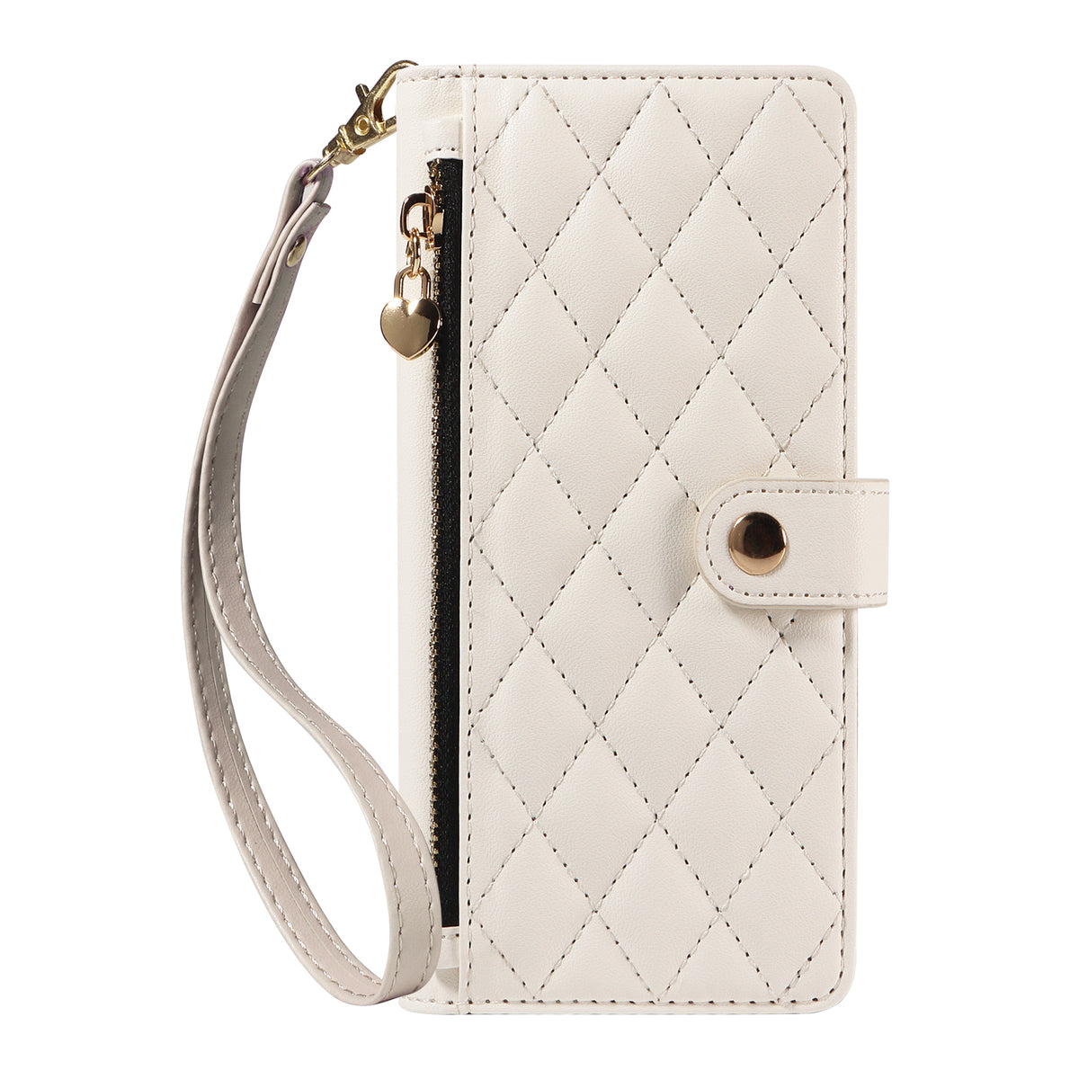 For Xiaomi Redmi Note 14 4G (164.84mm) Wallet Case with Straps, Rhombus Leather Stand Phone Cover