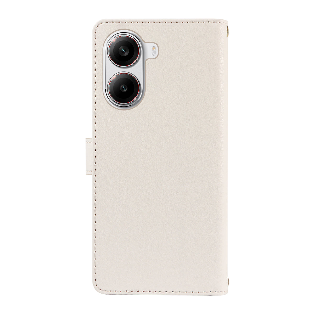 For Xiaomi Poco X7 Pro 5G / Xiaomi Redmi Turbo 4 5G Wallet Case with Straps, Rhombus Leather Stand Phone Cover