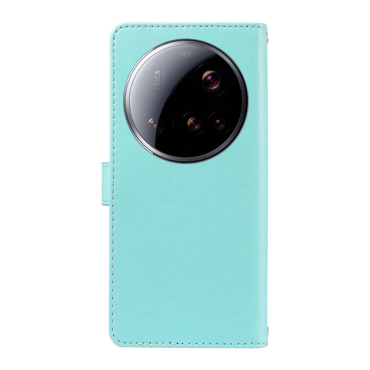 Xiaomi 15 Ultra plånboksfodral med remmar, rombiskt läderfodral i läder