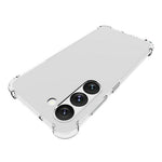 For Samsung Galaxy S23 Reinforced Corner Soft TPU Case Non-slip Transparent Phone Back Cover
