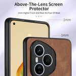 For Honor 400 Pro 5G (Global) Phone Case Leather Back Cover with Card Slots Kickstand