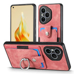 For Honor 400 Pro 5G (Global) Phone Case Leather Back Cover with Card Slots Kickstand