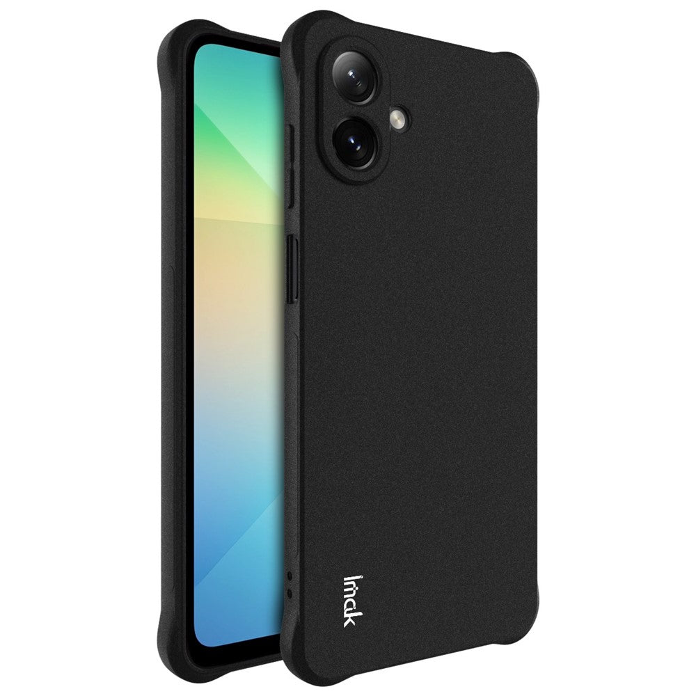 IMAK For Samsung Galaxy A07 4G Case TPU Phone Cover Airbag Shockproof Protection
