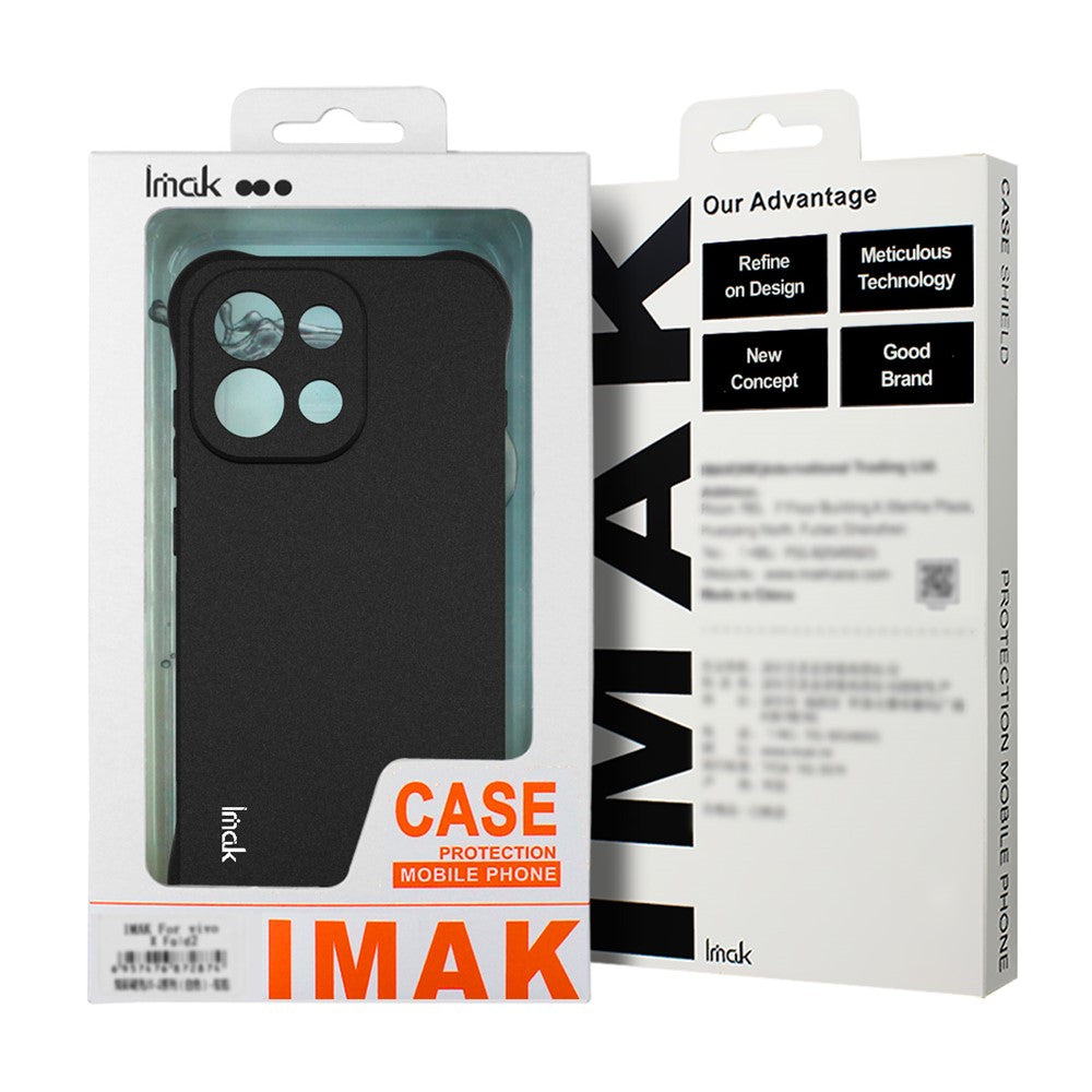 IMAK For Samsung Galaxy A07 4G Case TPU Phone Cover Airbag Shockproof Protection