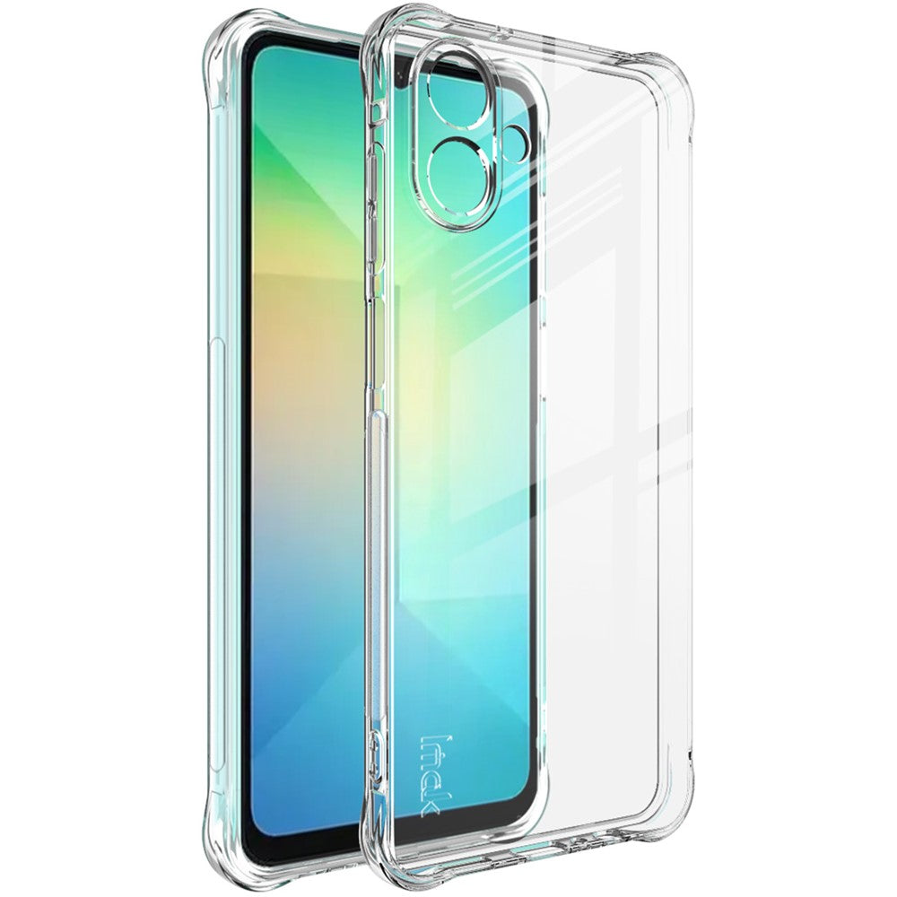 IMAK For Samsung Galaxy A07 4G Case TPU Phone Cover Airbag Shockproof Protection