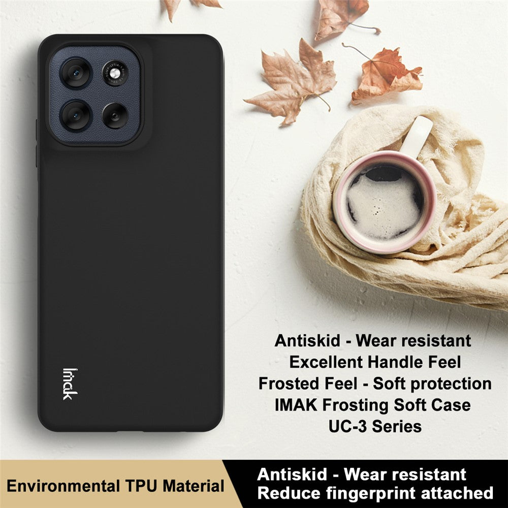 IMAK UC-3 Series for Motorola Moto G56 5G Case Matte Anti-Fingerprint Soft TPU Cover
