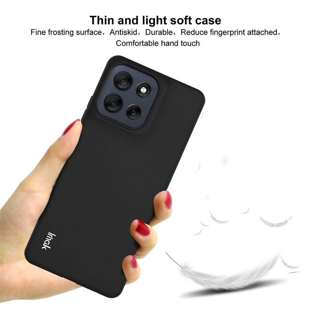 IMAK UC-3 Series for Motorola Moto G56 5G Case Matte Anti-Fingerprint Soft TPU Cover