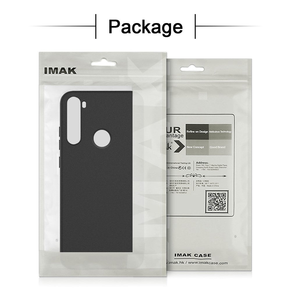 IMAK UC-3 Series for Motorola Moto G56 5G Case Matte Anti-Fingerprint Soft TPU Cover