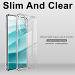 IMAK UX-5 Series For OnePlus Ace 5 Ultra 5G  /  Nord 5 5G Case Shockproof TPU Clear Slim Back Shell