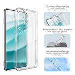 IMAK UX-5 Series For OnePlus Ace 5 Ultra 5G  /  Nord 5 5G Case Shockproof TPU Clear Slim Back Shell