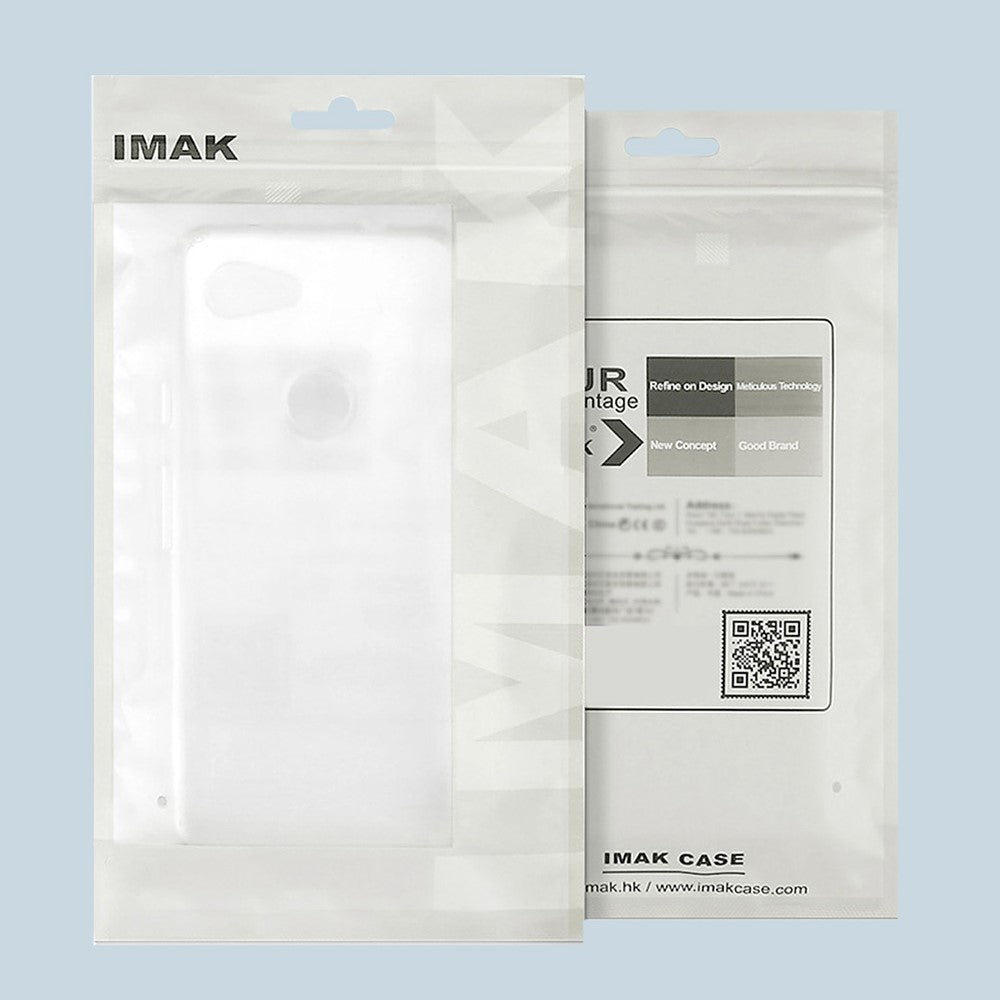 IMAK UX-5 Series For OnePlus Ace 5 Ultra 5G  /  Nord 5 5G Case Shockproof TPU Clear Slim Back Shell