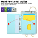 For Samsung Galaxy Z Flip7 5G Case Kickstand Rhombus Leather + TPU Phone Cover with Shoulder Strap