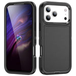 For iPhone 17 Pro Max Case PC + Silicone + EVA 3 in 1 Shockproof Phone Cover
