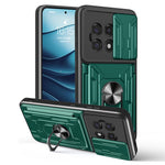 OnePlus 13R 5G-skal PC + TPU-stativ mobilskal med kamerareglage