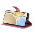 Til Honor X30 5G / Honor Magic4 Lite 5G / Honor X9 4G Læderpung Etui Solsikke Præget Telefoncover