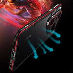 For Huawei Pura 80 Ultra Bumper Case Metal Frame Phone Cover with Camera Lens Guard
