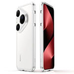 For Huawei Pura 80 Ultra Bumper Case Metal Frame Phone Cover with Camera Lens Guard