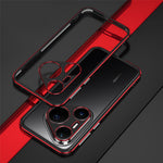 For Huawei Pura 80 Pro / 80 Pro+ Bumper Case Metal Frame Phone Cover with Camera Lens Guard