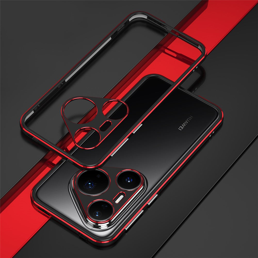 For Huawei Pura 80 Pro / 80 Pro+ Bumper Case Metal Frame Phone Cover with Camera Lens Guard