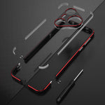 For Huawei Pura 80 Pro / 80 Pro+ Bumper Case Metal Frame Phone Cover with Camera Lens Guard