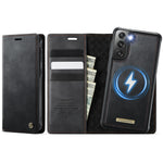 CASEME For Samsung Galaxy S21+ 5G Case  C49  Magnetic Case RFID Blocking Detachable Wallet Leather Phone Cover