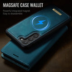 CASEME For Samsung Galaxy S23+ Case  C49 Magnetic Case RFID Blocking Detachable Wallet Leather Phone Cover