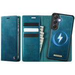 CASEME Til Samsung Galaxy S23 FE Cover C49 Magnetisk Cover RFID Blokerende Aftagelig Pung Læder Telefoncover