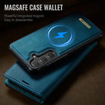 CASEME För Samsung Galaxy S23 FE Skal C49 Magnetiskt Skal RFID-Blockerande Avtagbart Plånboksfodral i Läder