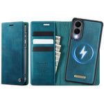 CASEME Til Samsung Galaxy S25 Edge Cover C49 Magnetisk Cover RFID Blokerende Aftagelig Pung Læder Telefon Cover