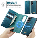 CASEME Til Samsung Galaxy S25 Edge Cover C49 Magnetisk Cover RFID Blokerende Aftagelig Pung Læder Telefon Cover