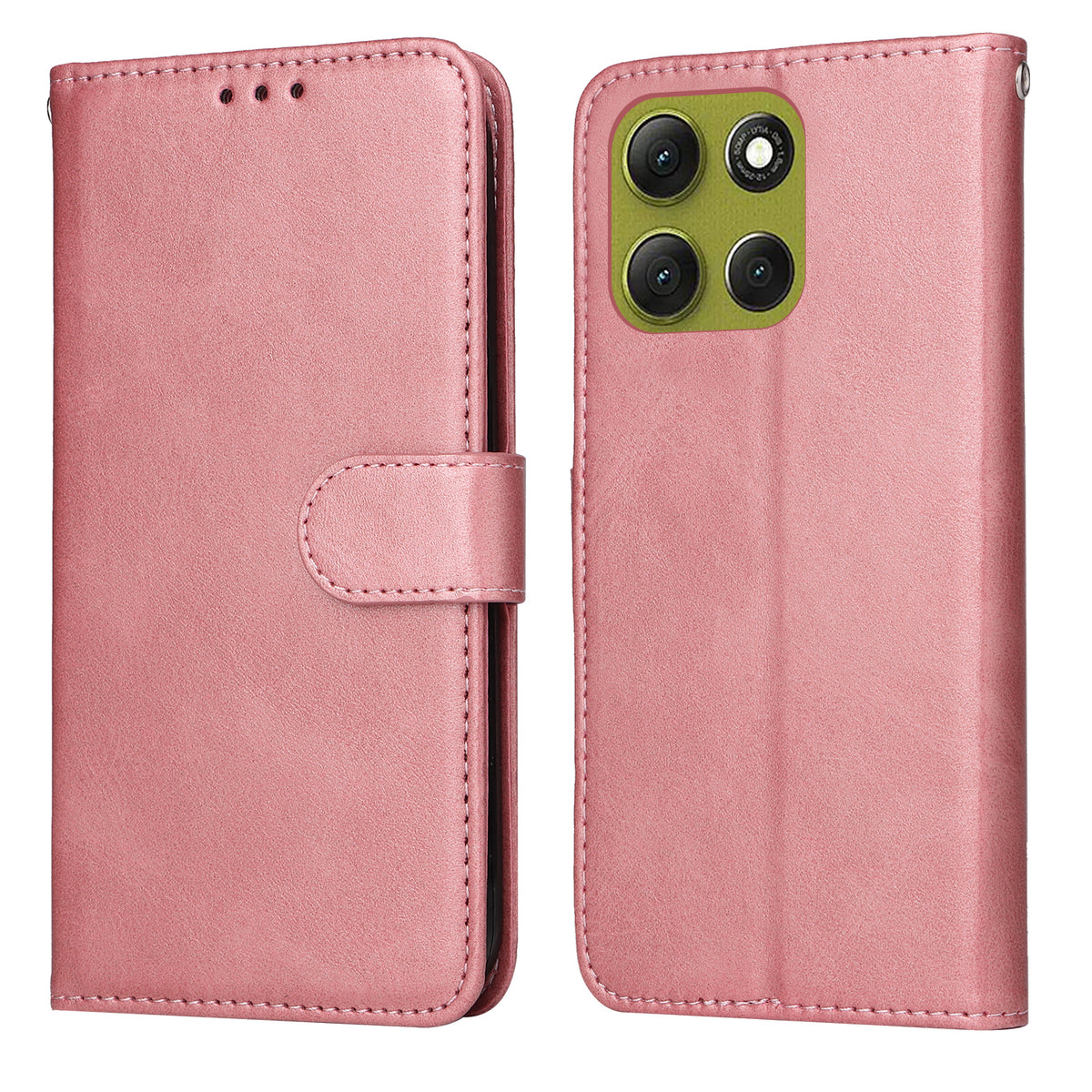 Til Motorola Moto G86 Power 5G / G86 5G Etui Pung PU-læder Folio Flip Telefoncover