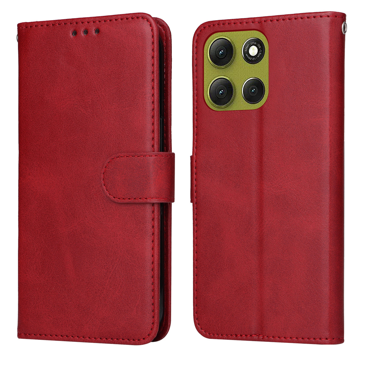 Til Motorola Moto G86 Power 5G / G86 5G Etui Pung PU-læder Folio Flip Telefoncover