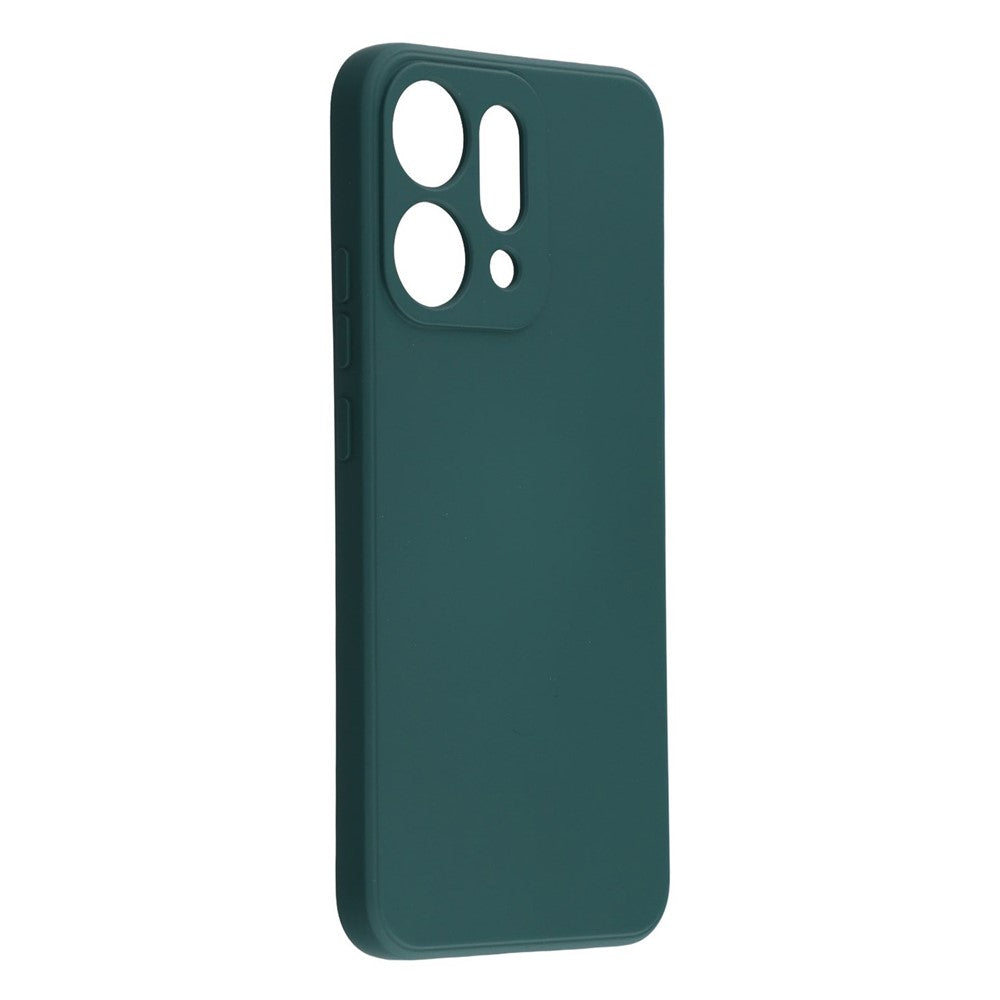 For Oppo Reno14 5G (Global) Case TPU Back Soft Anti-Scratch Fiber Lining Phone Cover